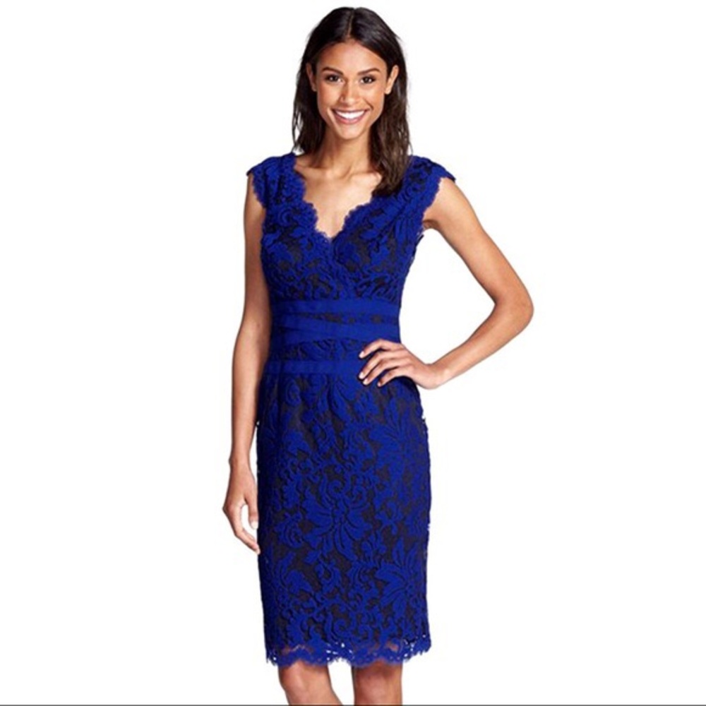 Tadashi Shoji Lace Sheath Dress